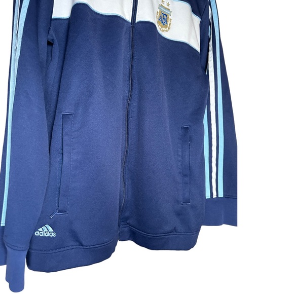 Vintage Adidas 2006 World Cup Zip Up Track Jacket Argentina Football XL - Picture 8 of 15